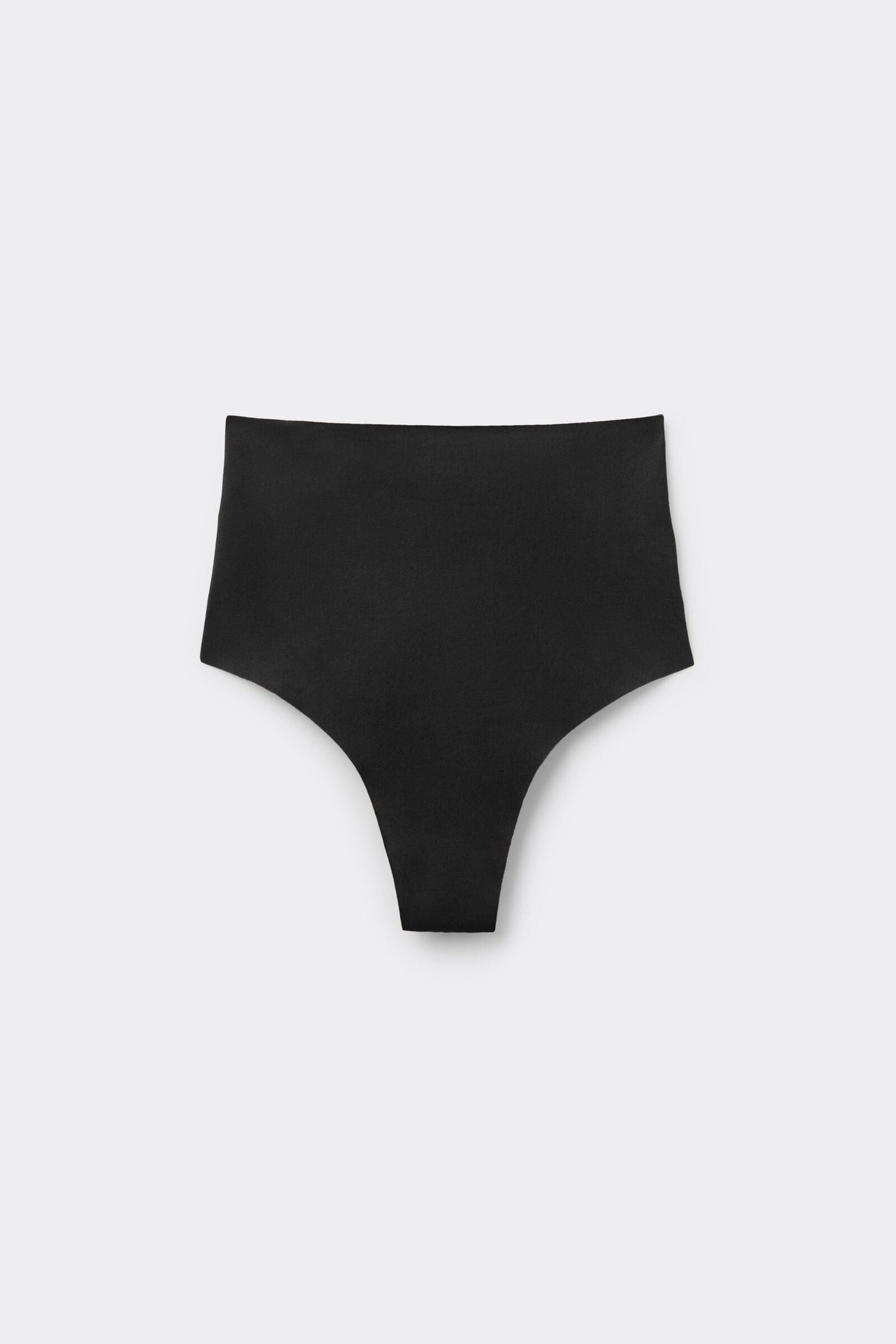 Intimmi High-waisted cotton thong