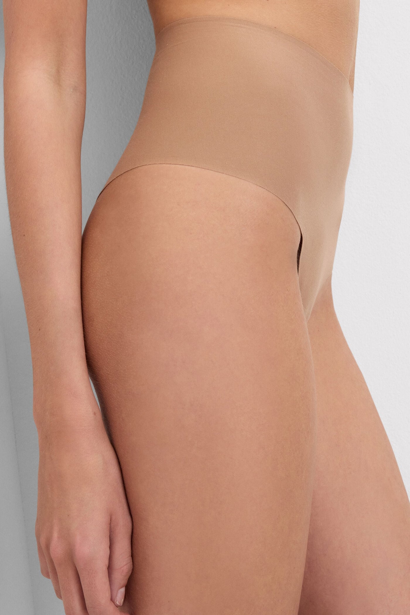 Intimmi High-waisted cotton thong
