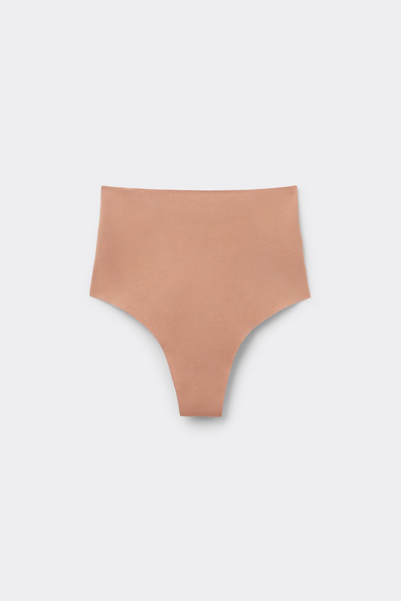 Intimmi High-waisted cotton thong