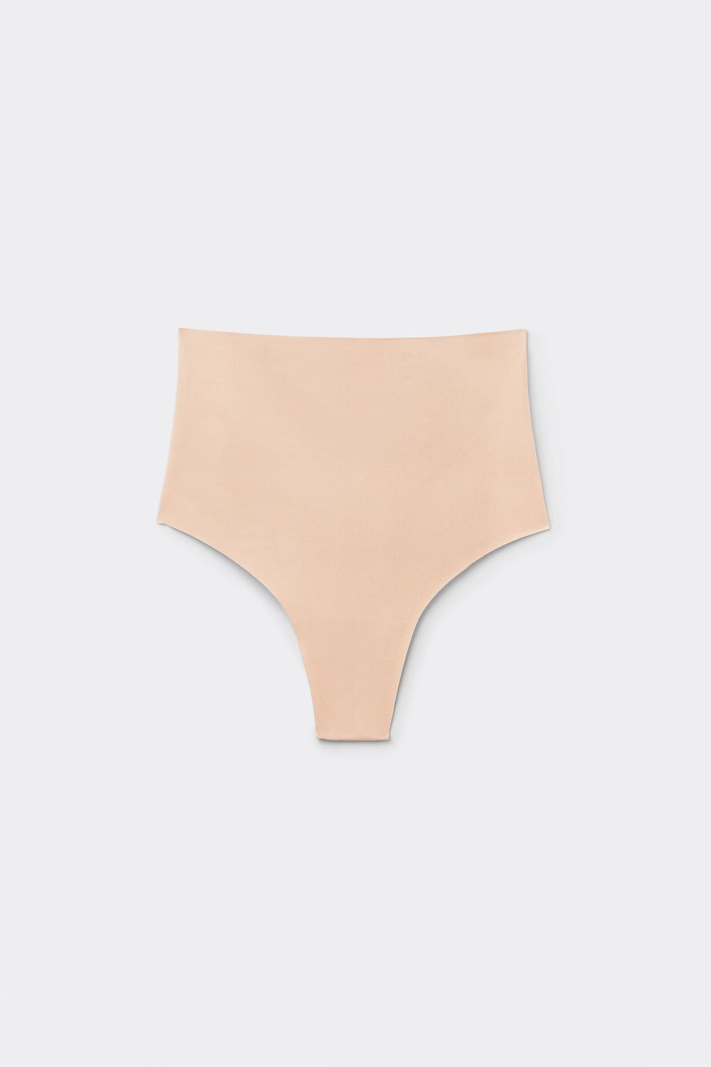 Intimmi High-waisted cotton thong